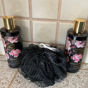 Set of LOVERY Peony and Jasmine Toiletries